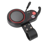 Dilwe 48V TF 100 Electric Scooter LCD Screen, Thumb Throttle Control, Water Resistant Display Panel for M4 and SEALUP Electric Scooter