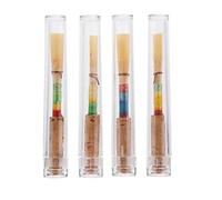 Dilwe 4Pcs Oboe Reeds, Medium Soft Hardness with Protective Sleeves for Oboe Players, Superior Sound Quality and Long Span Life