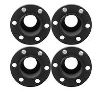 Dilwe 4pcs RC Car Wheel Hex Hubs, Aluminium Alloy Drive Adapter for SCX10 1/10 RC Crawler 1.9inch 2.2inch Wheel (23mm)