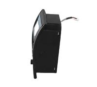 Dilwe 5 Band Guitar Pickup, LCD Equalizer with Tuning Adjustment and Volume Control, Clear Sound for Acoustic Electric Guitar