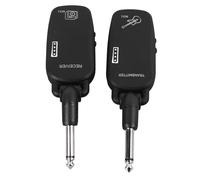Dilwe 50M Wireless Guitar Receiver and Transmitter Advanced Audio Transmission for Electric Guitar, Convenient and Reliable for Players, 600 MAh Lithium Battery, <0.05% Distortion