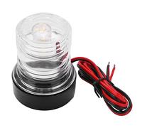 Dilwe 5W LED Marine Navigation Light, 360 Degree All Round Boat Light with IP66 Waterproof, for Ships Yachts Under 12m DC12V 24V