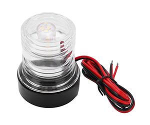 Dilwe 5W LED Marine Navigation Light, 360 Degree All Round Boat Light with IP66 Waterproof, for Ships Yachts Under 12m DC12V 24V
