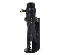 Dilwe 6-12V RC Water Jet Boat Pump Spray Water Thruster for RC Model Kits(Black)