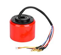 Dilwe 70mm 150W 24V/36V Brushless Hub Motor Wheel, Red, for Longboard Mini Scooter DIY Electric