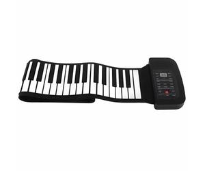 Dilwe 88 Keys Rolls the Electric Piano Keyboard for Educational gifts. (88 keys in English)