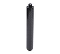 Dilwe 8inch Pool Cue Extender Billiard Stick Extender Cue Extension with Composite Material for Enhanced Precision Shots