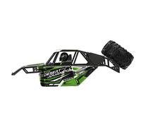 Dilwe 9303 Car Shell, Replacement Body Part for PXtoys RC Car Model, with Easy Installation and Stable Performance, for 1/18 Scale 9303 Series