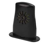 Dilwe Acoustic Guitar Humidifier, ABS Sponge with Strong Absorbent Cotton and Water Injection Hole Design, for Wooden Musical Instruments to Prevent Cracking and Peeling (Black)