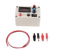 Dilwe Adjustable DC Power Supply, Portable Switching Regulated Bench, 5A