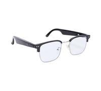 Dilwe AI Translator Glasses, Real Time AI Smart Glasses Supporting 163 Languages with Bluetooth & Blue Light Filter for Daily Use