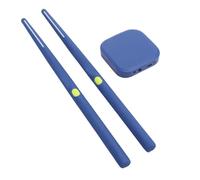 Dilwe Air Drumsticks, Interactive Feature, 8 Sounds, 3D Motion Sensing Rechargeable Virtual Electronic Drum Set for Beginners and Professionals