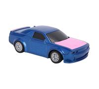 Dilwe Alloy RC Car, 1:43 Scale Remote Control Car with 2.4GHz & APP Control for Kids Adults Indoor Outdoor Use (Dark Blue)