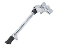 Dilwe Aluminum Alloy + Rubber Bicycle Kickstand, 24-27 Inch, Silver, 25 kg Load Capacity