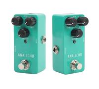 Dilwe Analog Delay Pedal Warm Tape Echo Guitar Effects Pedal with True Bypass, Premium Vintage Tone, Intuitive Control, Road-Ready Design Play Kit, Aluminum Alloy Housing, DC9V Powered