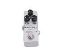 Dilwe Analog Guitar Effect Pedal, Dumble Amp Overdrive Delay Warm Tone Clean Boost Compressor Metal Case with True Bypass for Electric Guitar Amplifiers