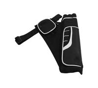 Dilwe Archery Holder Bag, Multidirectional Portable Bow and Storage with Large Capacity Waist Wearing Design, for Compound Recurve Bow Arrows (Black)