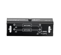 Dilwe Audio Signal Isolator, Ground Loop Noise Hum Eliminator with 3.5mm Interface & Dual Ground Modes for Mixing Consoles