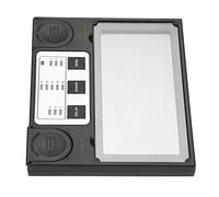 Dilwe Auto Darkening Welding Lens, Solar Powered with Quick Response Arc Sensor for Welders, Large Viewing Window for Enhanced Comfort