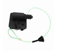 Dilwe Auto Fuel Lid Actuator Door Assembly, ABS Gas Door Lid Assembly with Easy Installation for Fuel Cap 74700TBAA01, Fits for Multiple Car Models