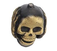 Dilwe Aztec Death Whistle?s, High Decibels Easy to Blow Whistle Loud Scary Horror Sound for Halloween Scares & April 1st Pranks (gold)