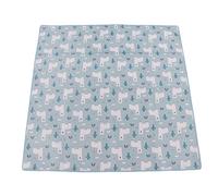 Dilwe Babies Activity Mat, Portable Reversible Foldable Extra Large Crawling Mat for Infant