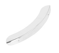 Dilwe Banjo Arm Rest, Durable Metal Guitar Hand Guard Replacement, Prevent Sweating for Long Time Playing, Silver