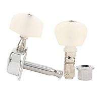 Dilwe Banjo Tuning Peg, Accurate Design Zinc Alloy PVC Tuner Knob for String Instrument, with Easy Install for Banjo Luthier Players Music Lovers