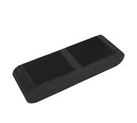 Dilwe Bass Drum Anchor, Sliding Prevention Jazz Drum Kit Stopper Block, Secure and Stable Grip, for Acoustic and Electronic Kits