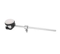 Dilwe Beater Hammer, Lightweight Portable Bass Pedal with Felt Head and Metal Handle Weihnachten for Percussion Instrument Accessory Playing Accessories