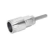 Dilwe Bicycle Bottom Bracket Removal Tool Universal Spline Square Taper BB Tool with Anti-Drop Design for 16 20 Slot Axles