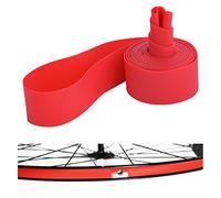 Dilwe Bicycle Tire Liners, PVC Rim Tape & Tube Protector for 20/24/26 Inch & 700C Wheels, Bike Rim Strip Prevents Punctures (700C/26inch)