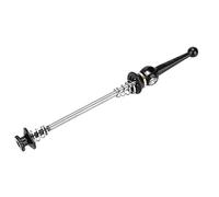 Dilwe Bike Quick Release Skewer, 74/100/130/135mm Titanium Alloy Bike Quick Release Skewers(74mm-Black) Sportinggoods Bicycles And Spare Parts Sportinggoods Bicycles And Spare Parts