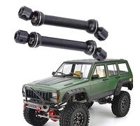 Dilwe Black Metal Metal Training Trees - Submission Parts for Axial SCX10 / CC01 / D90 / D110 1/10 RC Car, Durable and High Performance, Easy to Install for Lovers of RC (Black (88-113mm))