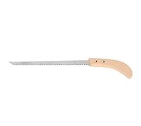 Dilwe Bonsai Saw Narrow Durable Tree Saw with Small Tooth Blade for Pruning Bonsai and Fruit Trees Made of Manganese Steel 12.8in