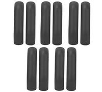 Dilwe Brake Lever Protector, 5 Pair Mountain Bike Handle Bar Grip Silicone Cover Protector Anti-Skid Bike Brake Lever Sleeve Grip Protector Cover Cycling Accessory (Black)