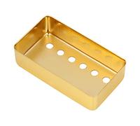 Dilwe Brass Humbucker Pickup Cover for Electric Guitar Neck and Bridge, 2