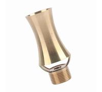 Dilwe Brass Ice Tower Cascade Water Fountain Nozzle for Pond and Garden Decorative Features (4 Minutes 6 Minutes Type)