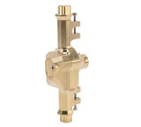 Dilwe Brass Rear Axle Housing, High Strength CNC Machined Metal RC Crawler Axle for Enhanced Stability and Durability, with Original Design Fit for Remote Control Car
