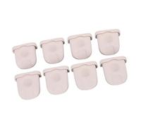 Dilwe Breastpump Diaphragm, 8Pcs Food Safe Liquid Silicone Wearable Membranes & Diaphragms Replacement to Restore Strong Suction