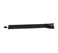 Dilwe Breathable Horse Tail Protector Guard with Fringe, Durable Material, Nonwoven Fabric, Applicable To: Horses, Extra Long Tail Care (Blue (Black)
