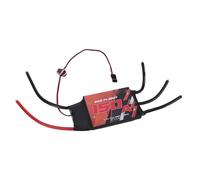 Dilwe Brushless ESC, 150A RC Drone Brushless ESC for Fixed Wing Quadcopter Multirotor, Compatible 3-7S LiPo Batteries