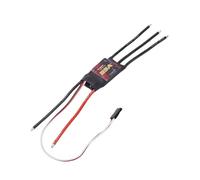 Dilwe Brushless ESC, 35A 2-4S LiPo Electronic Speed Controller with Over Current Protection for Drone Racing, Quadcopter & RC Airplane