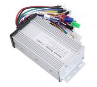 Dilwe Brushless Motor Controller, Components and Motors, 12Tube Dual Mode Rectangula 48V 60V 64V 72V Brushless Speed Controller for E Bike Electric Scooter
