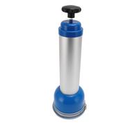 Dilwe Calf Assisted Enhanced Health Breathing Pump for Newborn, Blue Calf Midwifery Sputum Suction Equipment for Farm (Alloy, Stainless Steel Core)