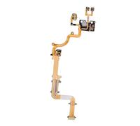 Dilwe Camera Lens Flex Cable, Copper Replacement for RF S 55 to 210mm F5 Series, Improved Image Quality, Stable Signal Transmission for Photographers