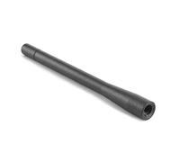 Dilwe Car Antenna Aluminum Alloy AM FM Mast 4.7in with Internal Chip and Copper Coil Direct Bolt On Easy Install for Silverado 1500 2007 to 2019