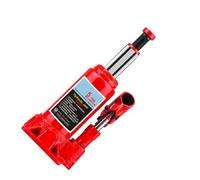 Dilwe Car Bottle Jack Metal Hydraulic Car Jack Vertical Manual Design Space Saving Strong Load Support for Sedan SUV Emergency Repair and Part Replacement (5 Tons)