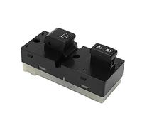 Dilwe Car Power Window Switch ABS Window Control Switch 25411 JA02A Plug and Play Quick Response Replacement for Sedan 2007 to 2012 Drivers Side