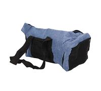 Dilwe Cat Grooming Carry Bag Adjustable Breathable Portable Bag for Pet Nail Trimming Mesh Cloth for